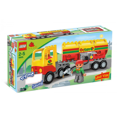 LEGO DUPLO Camion citerne 2008